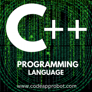 C ++ PROGRAMMING LANGUAGE