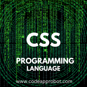 CSS PROGRAMMING LANGUAGE