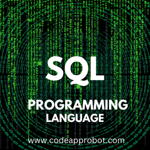 SQL PROGRAMMING LANGUAGE