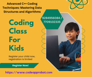 Advanced C++ Coding Techniques Mastering Data Structures Algorithms