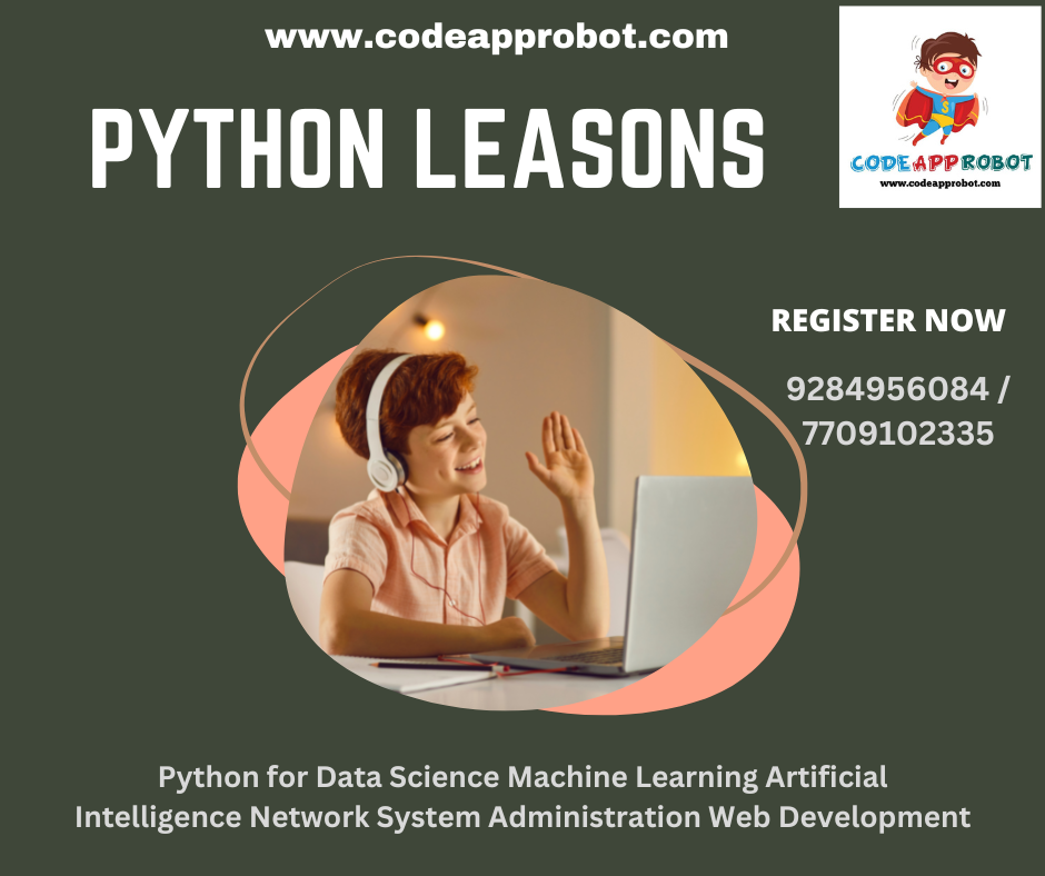 Python for Data Science Machine Learning Artificial Intelligence Network System Administration Web Development​